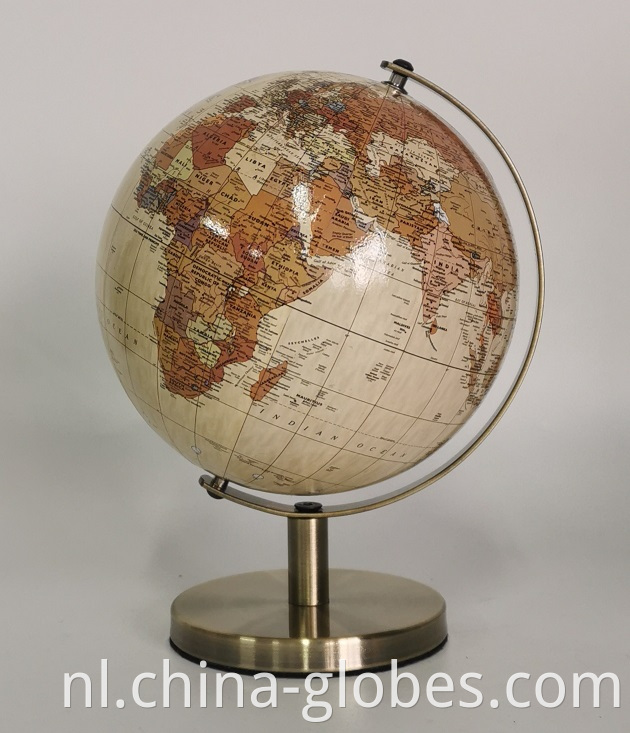 vintage globe